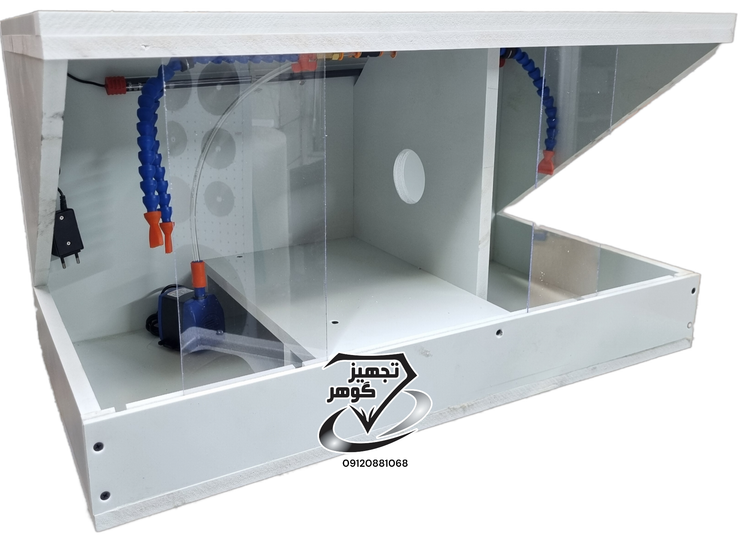 باکس آب pvc تراش سنگ