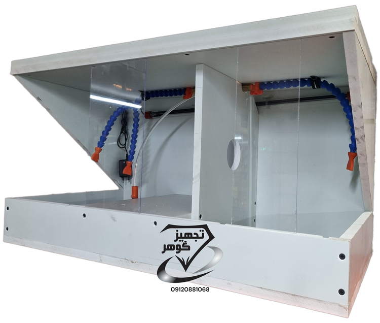 باکس آب pvc تراش سنگ