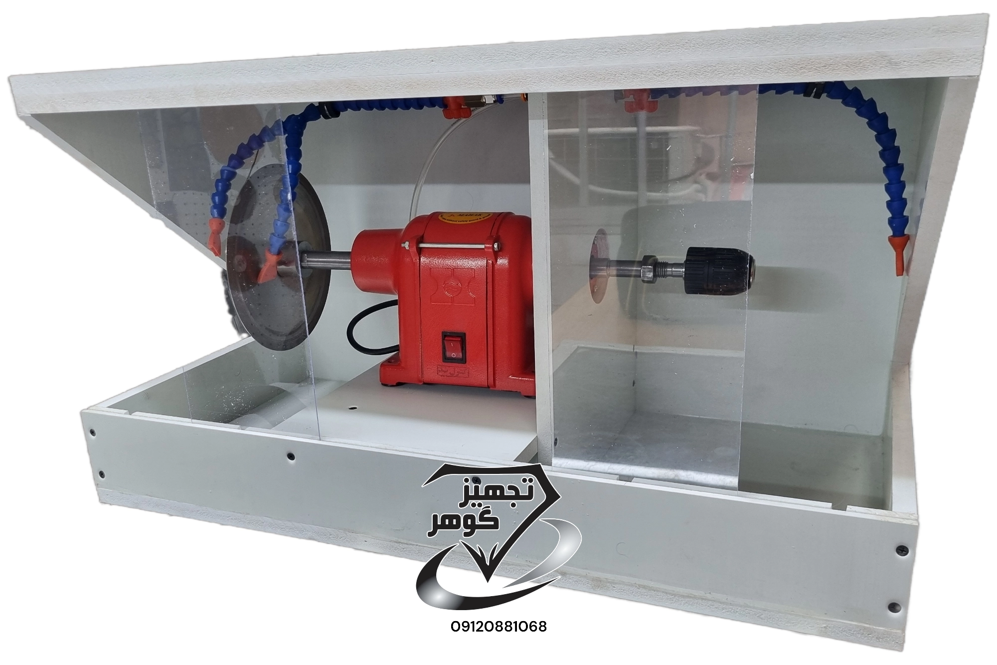 دستگاه تراش دامله با باکس