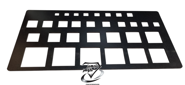 شابلون طراحی گوهر تراشی