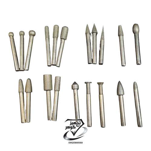 مته تراش حجم