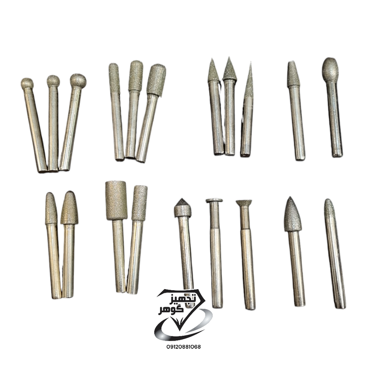 مته تراش حجم