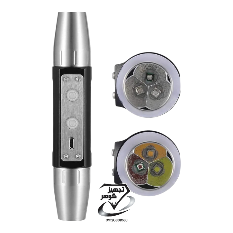 فایبر اپتیک جواهرشناسی