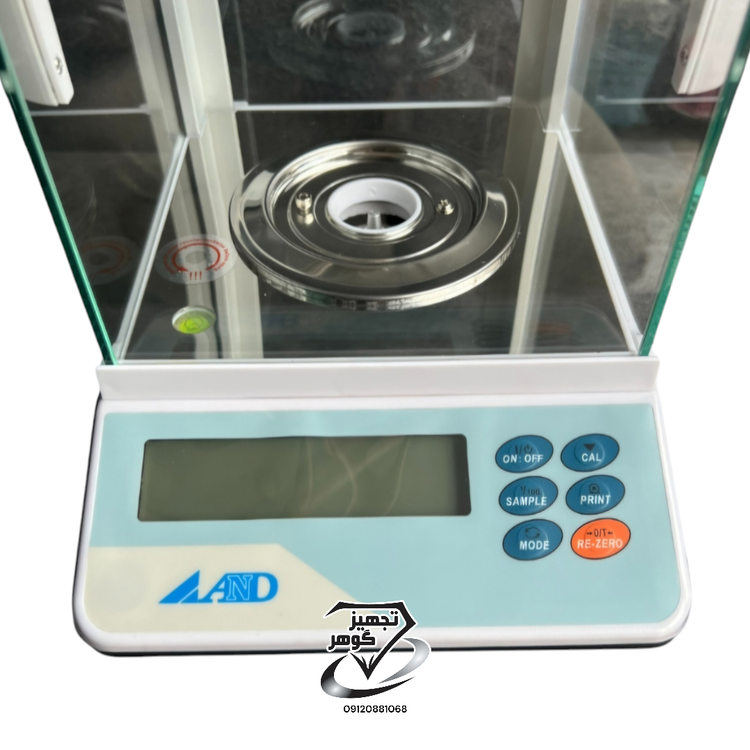 ترازو وزن مخصوص 320 گرم آزمایشگاهی