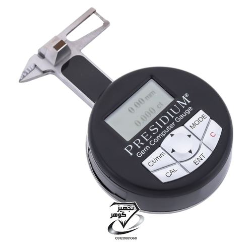 گیج دیجیتال پریزدیوم