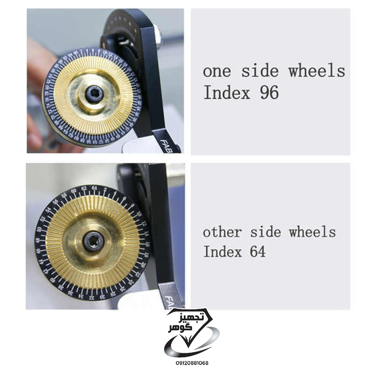 دسته تراش جواهری