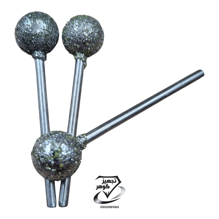 مته حکاکی توپی