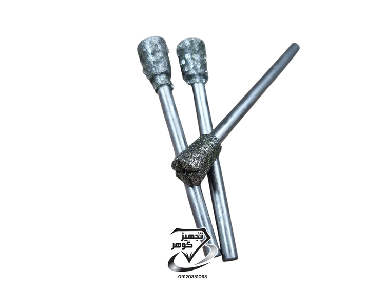 مته گلدانی کاروینگ