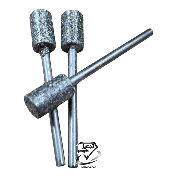 مته کاروینگ استوانه