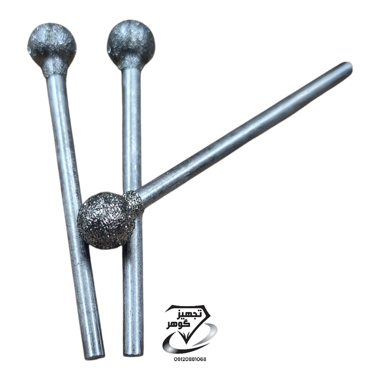 مته حجم تراشی توپی