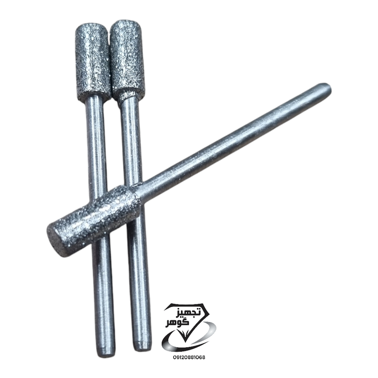 سرفرز الماسه تراش فانتزی استوانه