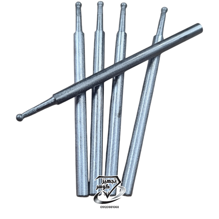 سرفرز الماسه حکاکی توپی متوسط