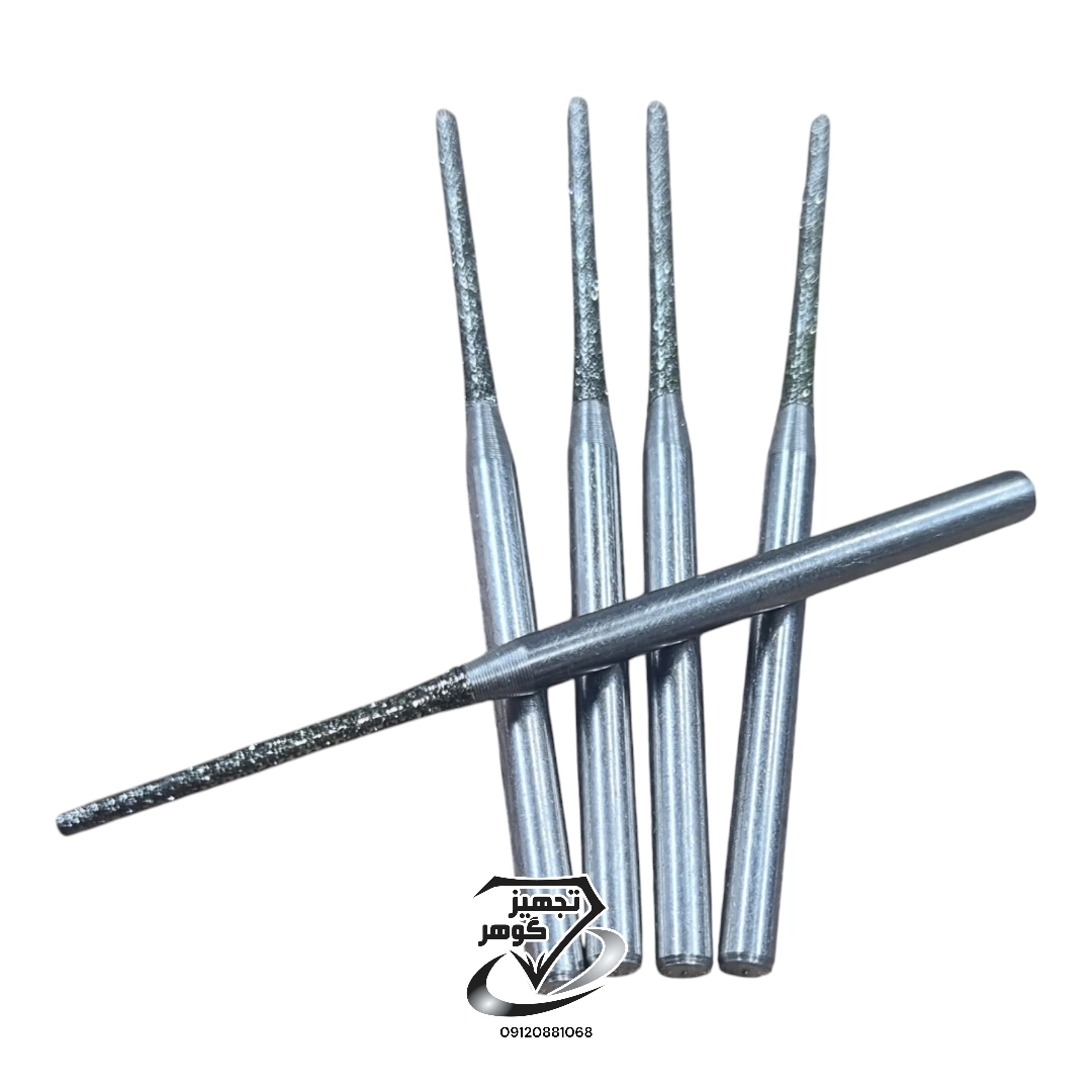 مته الماسه استوانه