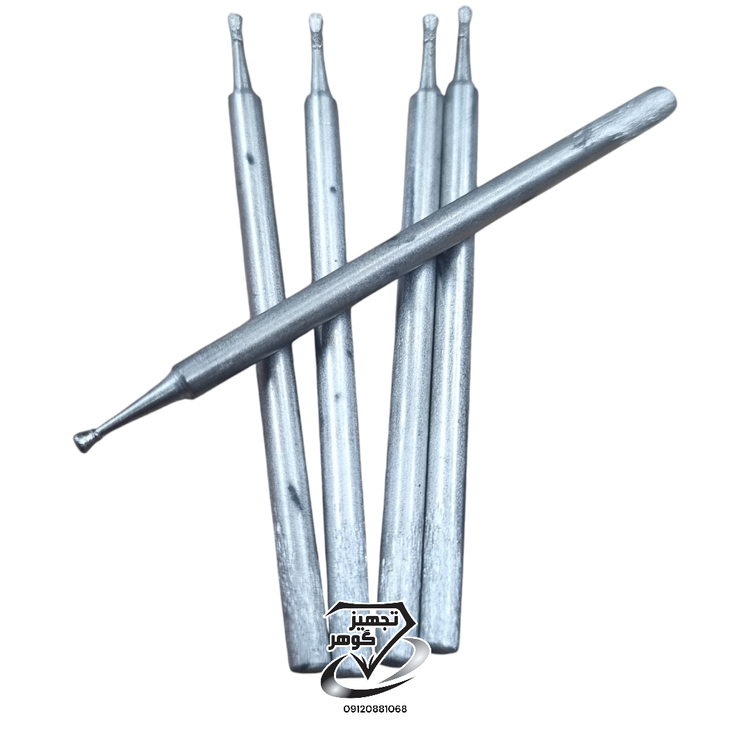 مته حکاکی گلدانی کوچک