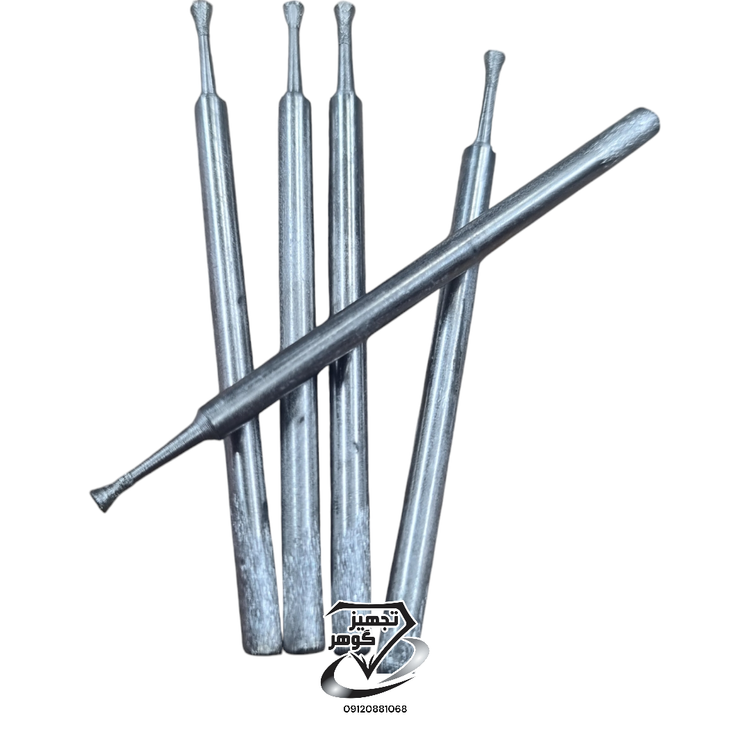 مته حکاکی گلدانی متوسط