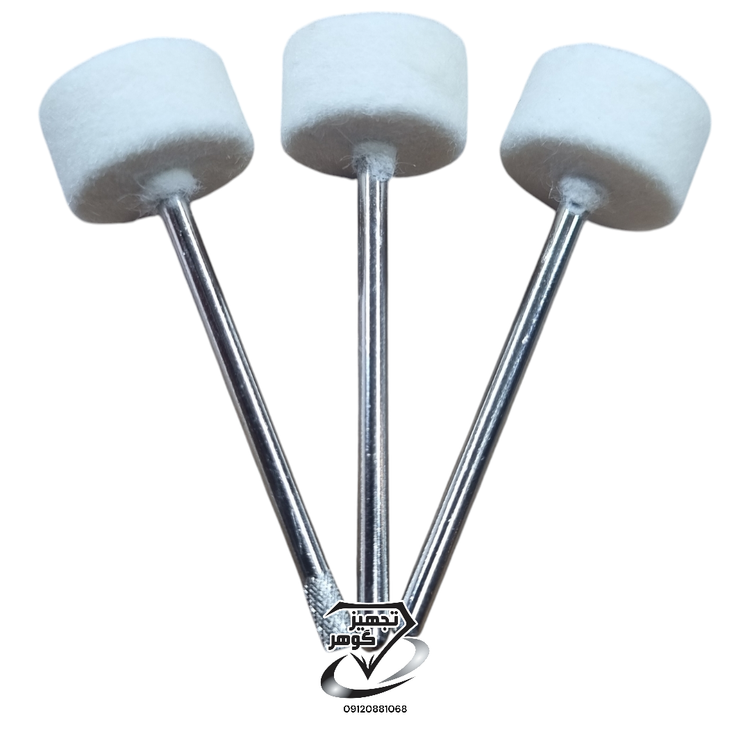 نمد استوانه کوتاه سرفرزی