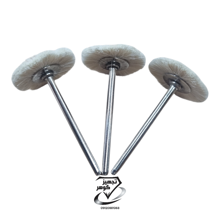 سرفرزی مویی تخت سفید