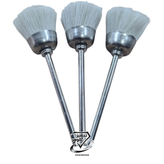 سرفرزی مویی کاسه ای سفید