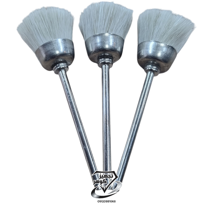 سرفرزی مویی کاسه ای سفید