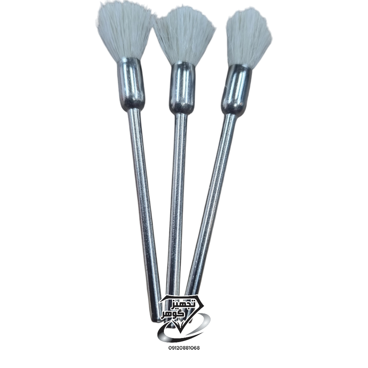 سرفرزی مویی سفید جارویی