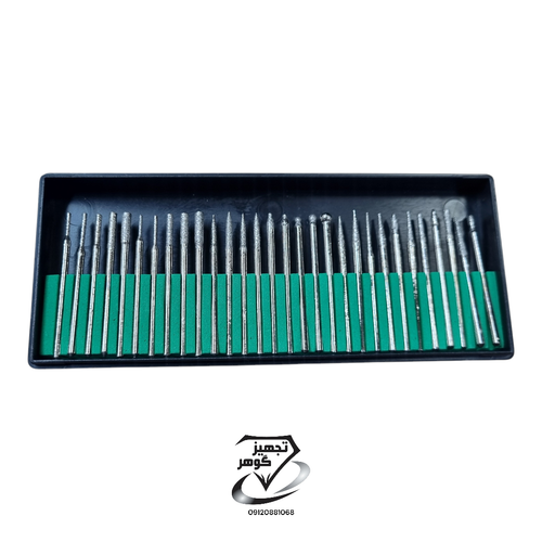 ست ۳۰ عددی حکاکی و کاروینگ