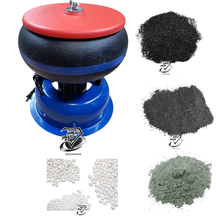 تامبلر پرداخت سنگ