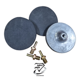 پد سنباده با دنباله