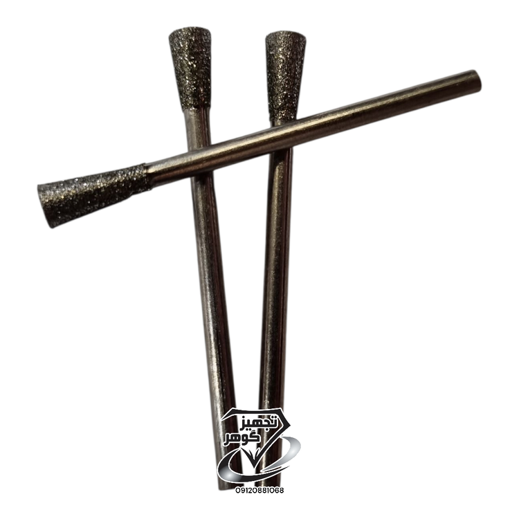 مته کاروینگ گلدانی