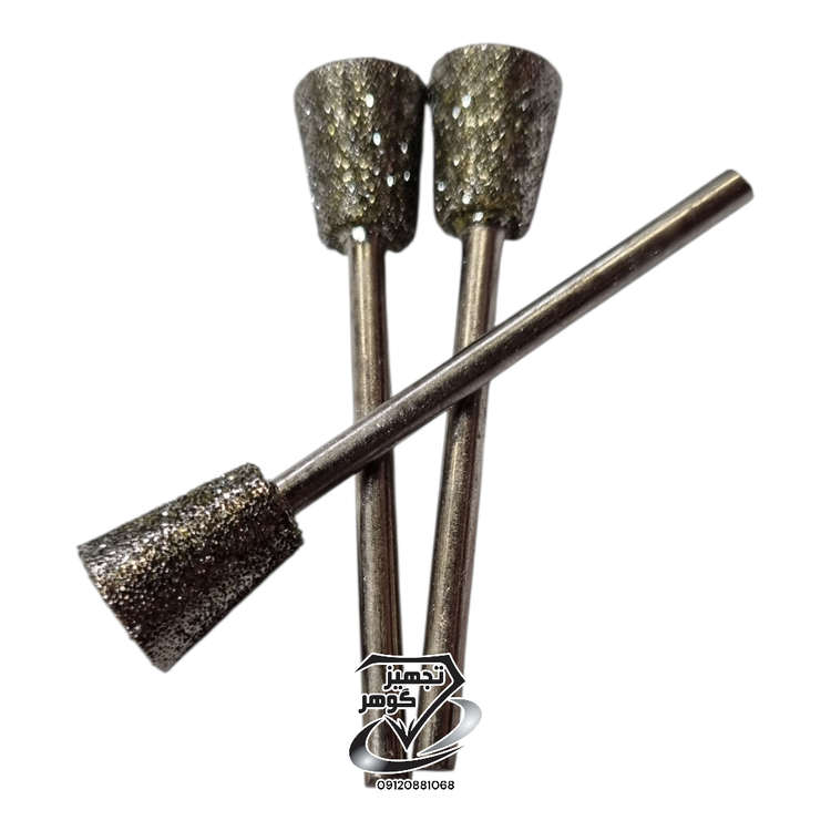 مته کاروینگ گلدانی