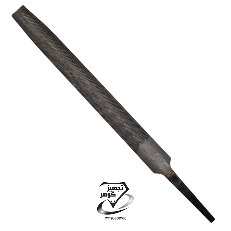 سوهان نیم گرد