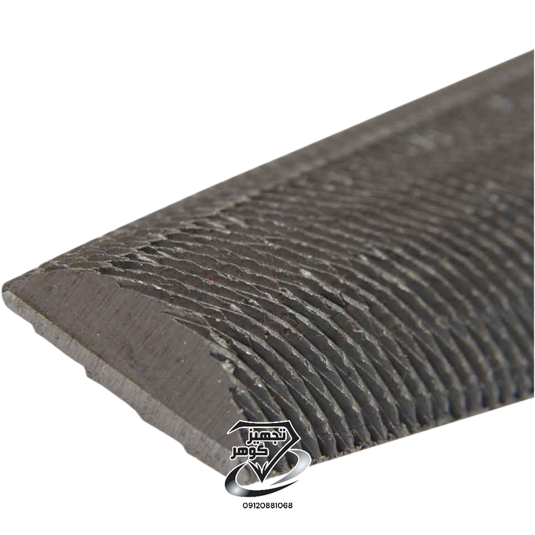 سوهان نیم گرد