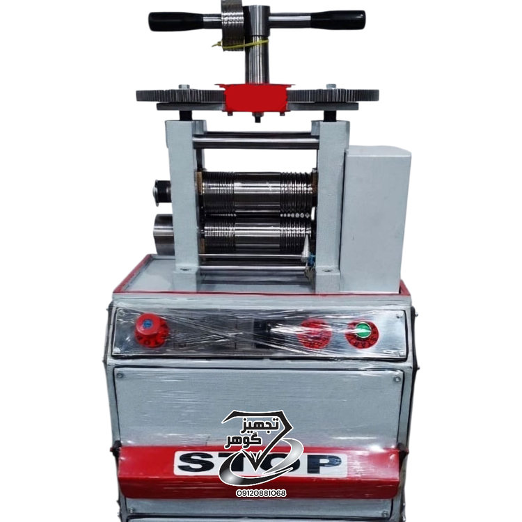 نورد طلا و نقره سازی