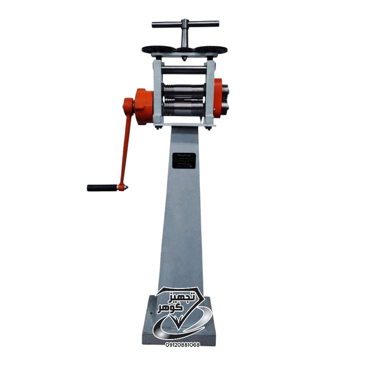 نورد دستی طلاسازی