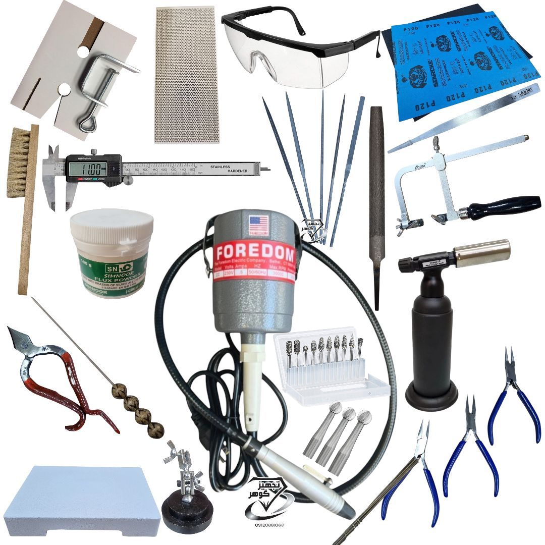 پکیج ساخت طلا و نقره