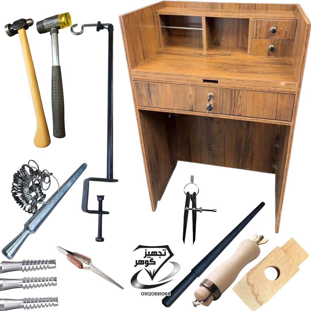 پکیج ساخت طلا و نقره