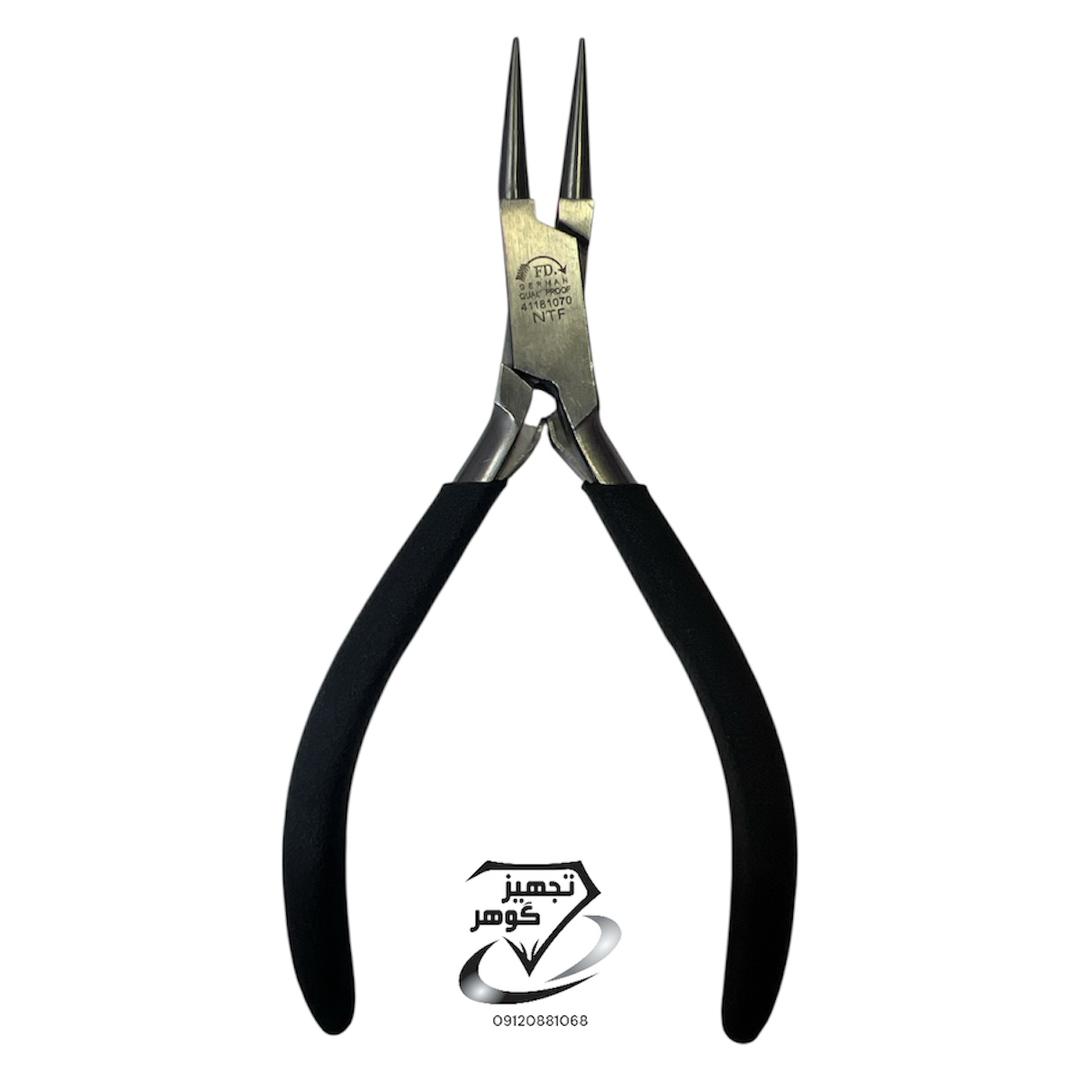 دم پهن طلا سازی