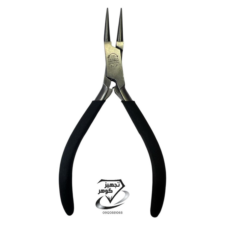 دم پهن طلا سازی