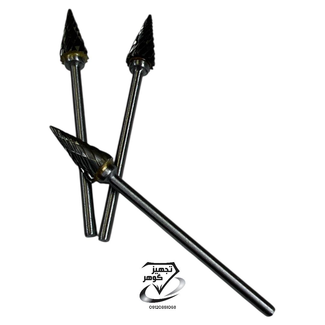 مته تراش نقره