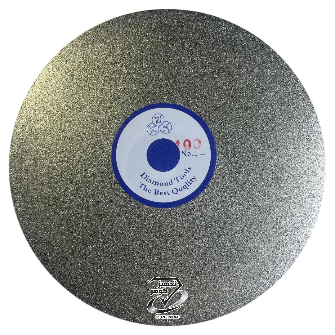 صحفه الماسه 100