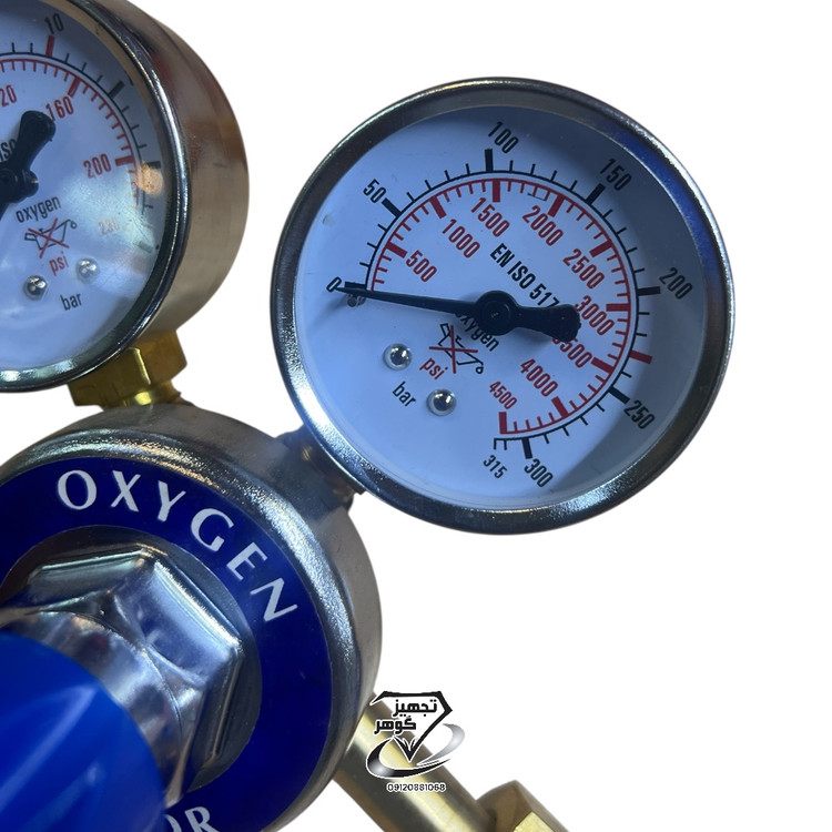 مانومتر o2