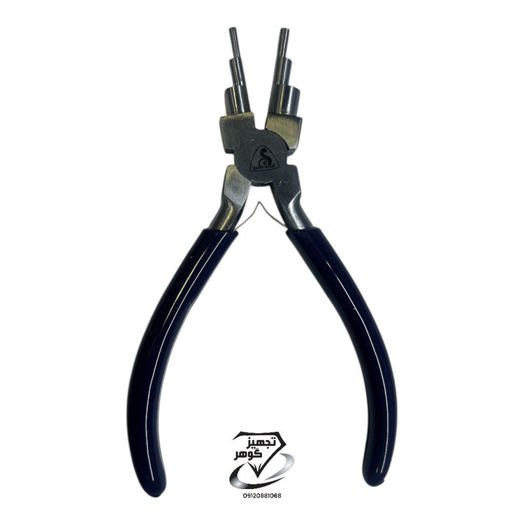 انبر سه پله طلاسازی